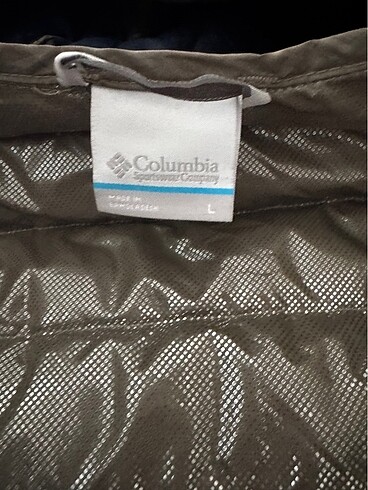 l Beden haki Renk Orjinsl columbia termal lont