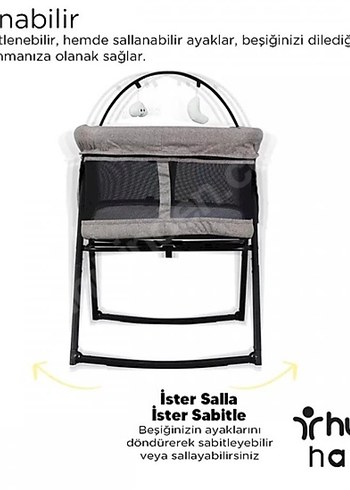 Huggy Handy Pratik Beşik - Görsel 3