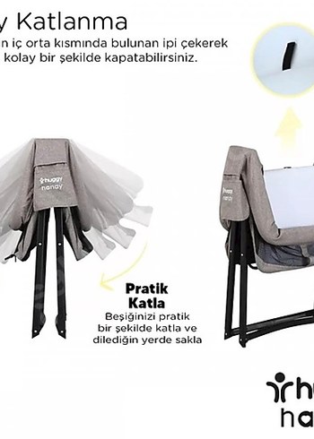 Huggy Handy Pratik Beşik - Görsel 4