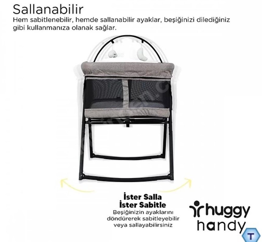 Huggy Handy Pratik Beşik - Görsel 3