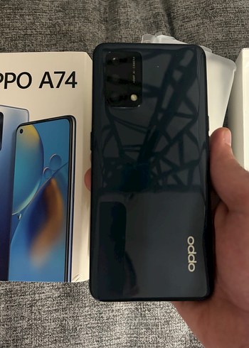 OPPO A74 Android Telefon - Görsel 3