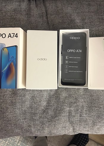 OPPO A74 Android Telefon - Görsel 2