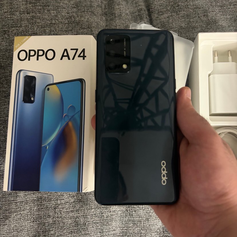 OPPO A74 Android Telefon - Görsel 3