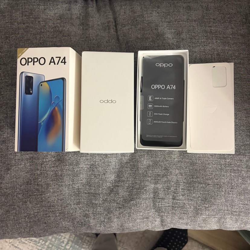 OPPO A74 Android Telefon - Görsel 2