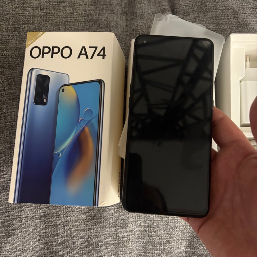 OPPO A74 Android Telefon - Görsel 4