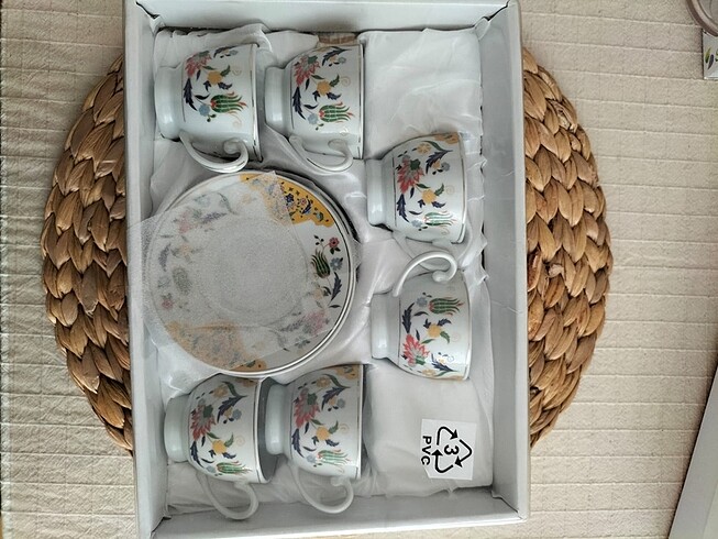 Kutulu Çantalı Fincan Takımı - Görsel 3