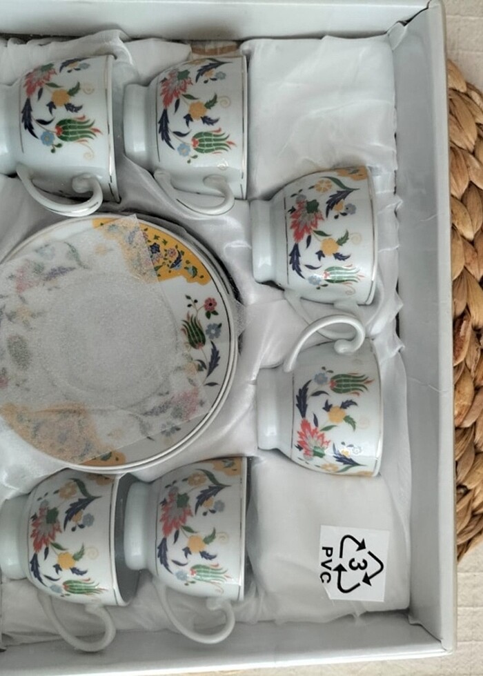 Kutulu Çantalı Fincan Takımı - Görsel 3