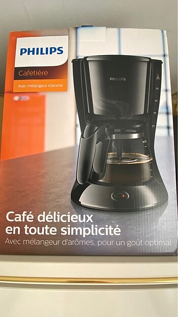 Philips Filtre Kahve Makinesi