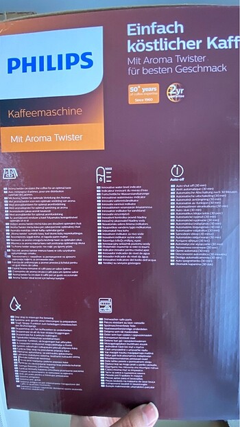 Philips Filtre Kahve Makinesi - Görsel 2