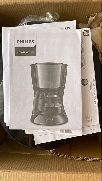 Philips Filtre Kahve Makinesi - Görsel 5