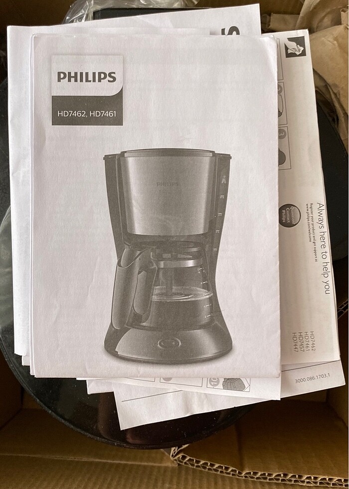 Philips Filtre Kahve Makinesi - Görsel 5