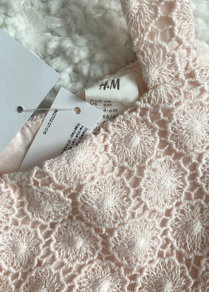 Hm Tül elbise - Görsel 2