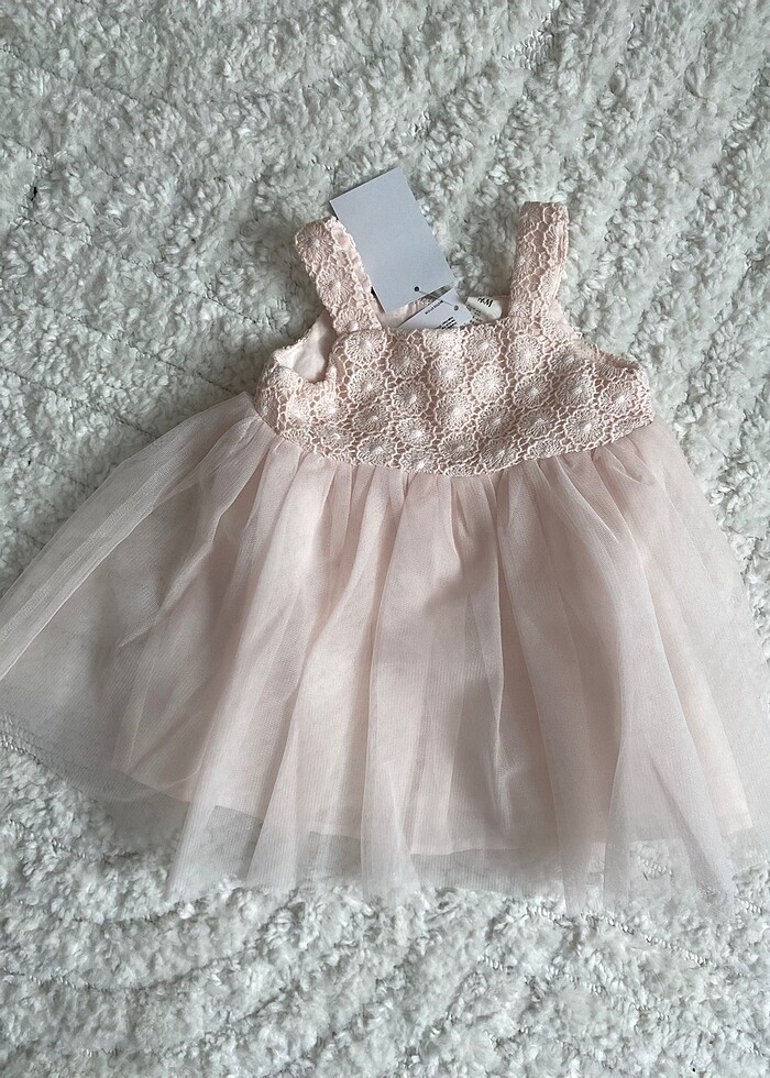 Hm Tül elbise - Görsel 3