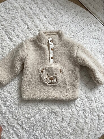 H&M Hm peluş sweatshirt