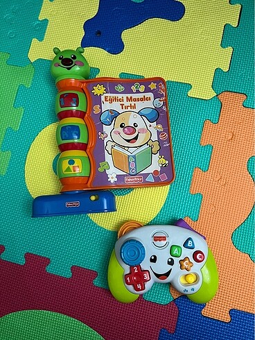 Fisher Price 2li Oyuncak
