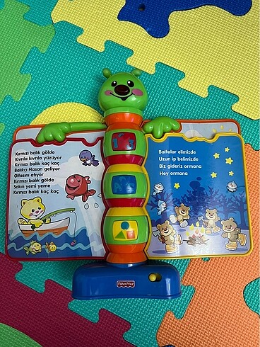 Beden Fisher Price 2li Oyuncak