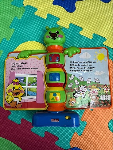 Beden Renk Fisher Price 2li Oyuncak