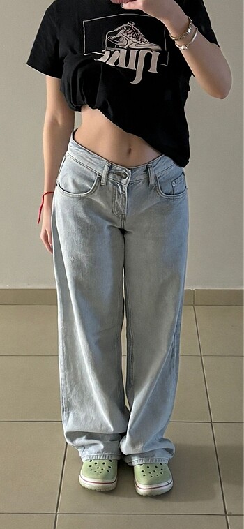 Urban Outfitters wide leg jean