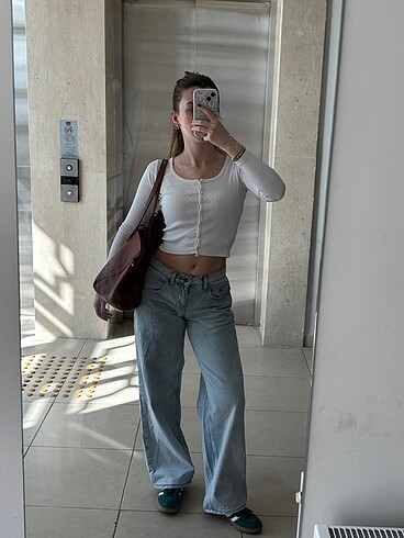 wide leg jean