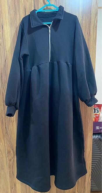 Zara Ceylan otantik sweat elbise