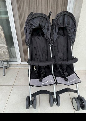 Kraft ikiz bebek Arabası mis gibi müthiş kolay kullanım ve sürüşü var