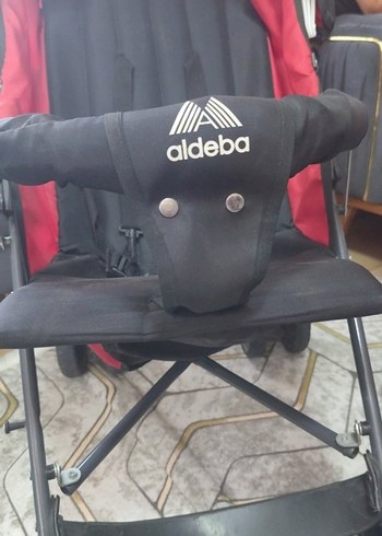 baston Bebek Arabası Aldeba Siyah Bebek Arabası