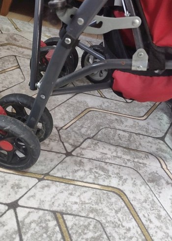 Kraft baston Bebek Arabası Aldeba Siyah Bebek Arabası