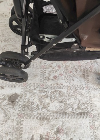 Diğer Beden kahverengi Renk baston Bebek Arabası Kahverengi Katlanabilir Bebek Arabası