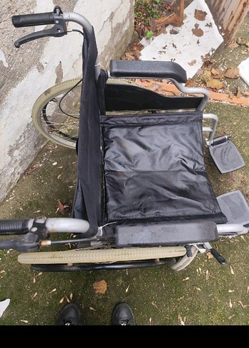 engelli arabası tekerlekli sandalye - Görsel 4