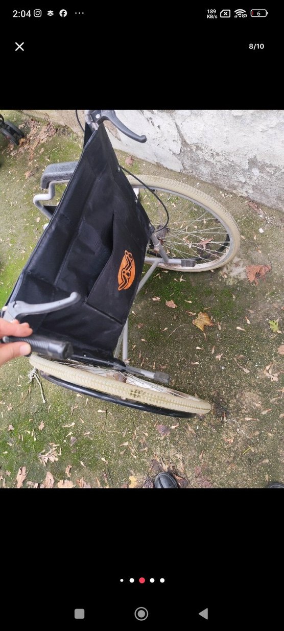 engelli arabası tekerlekli sandalye - Görsel 5