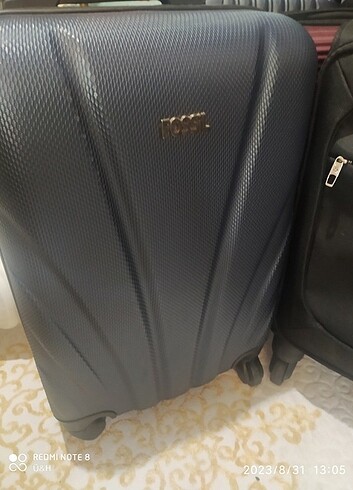 Samsonite valiz bavul 