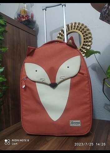 Samsonite valiz seyehat çantası 