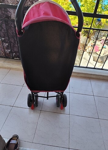 Diğer Beden pembe Renk Bebek arabası baston Bebek araba 