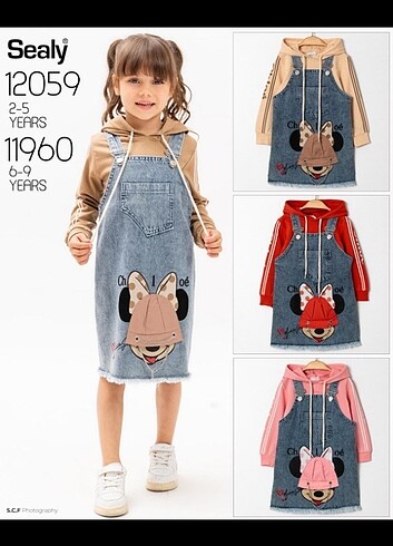 18-24 Ay Beden mavi Renk Minnie mouse salopet tulum