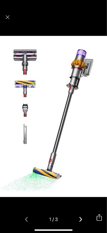 Dyson V15 Detect Kablosuz Süpürge