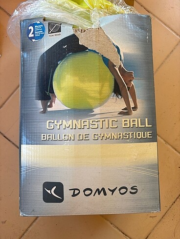 Domyos Büyük boy Pilates Topu