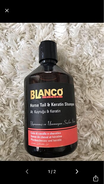 Blanco şampuan