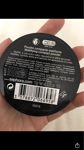 Sephora SEPHORA pudra