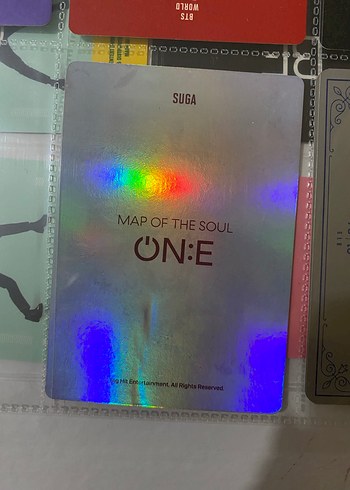 BTS HOLO PHOTOCARD - Görsel 2