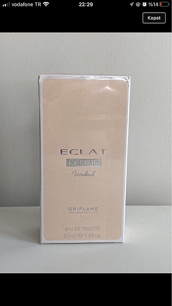 Oriflame Eclat Femme jelatinli parfüm