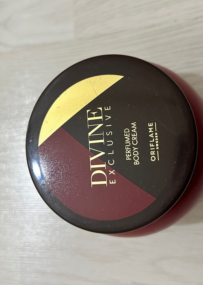 Oriflame divene vucut kremi - Görsel 2