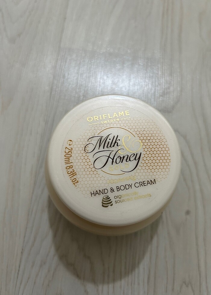 Oriflame milk honey vucut kremi - Görsel 2