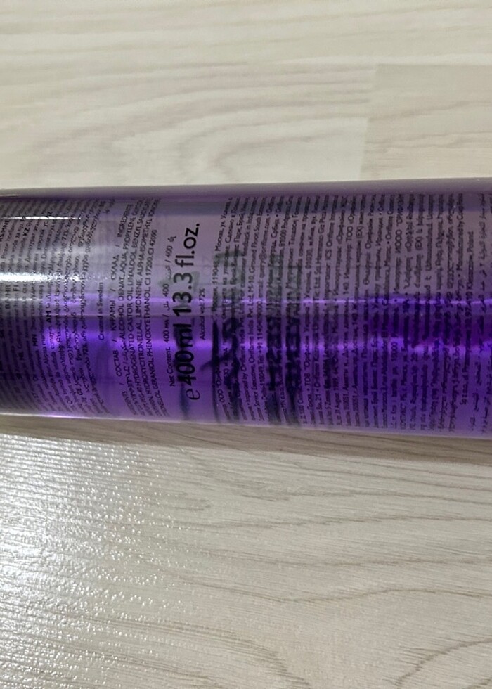 Oriflame lavanta kolonyası - Görsel 2