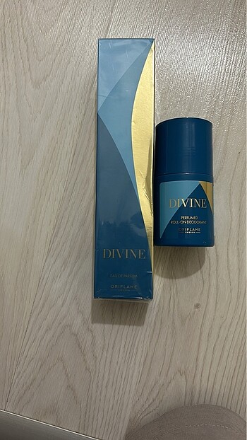 Oriflame divene parfüm ve deodorant