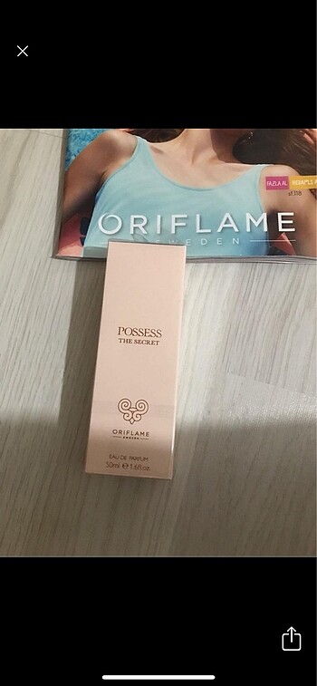 Oriflame posess the secret jelatinli