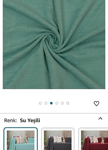 Beden turkuaz Renk Koltuk örtüsü