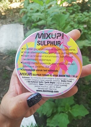 Mixup sulphur