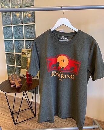 THE LION KING BASKILI TİŞÖRT ( UNISEX )