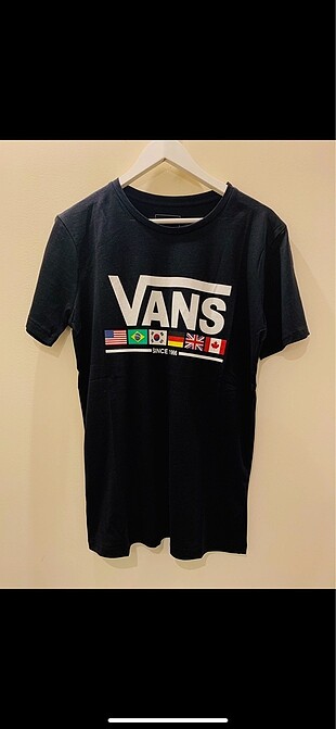 VANS FLAGS TİŞÖRT ( Unisex )