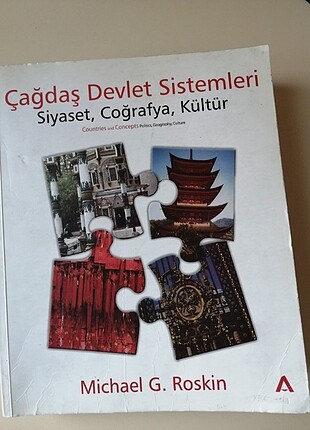 Çağdaş Devlet Sistemleri-Michael G. Roskin